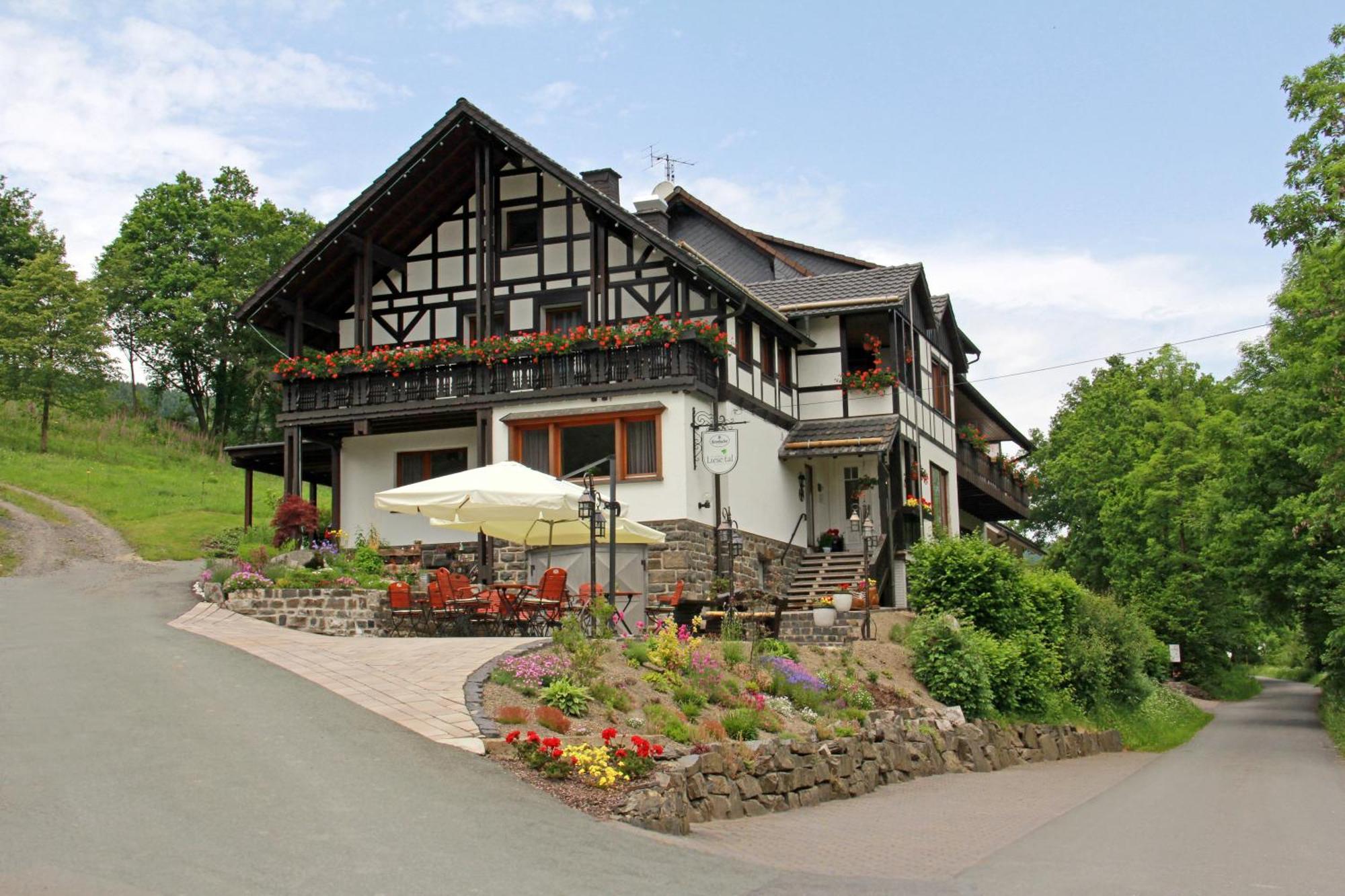 Landidyll Landhaus Liesetal Hallenberg Luaran gambar