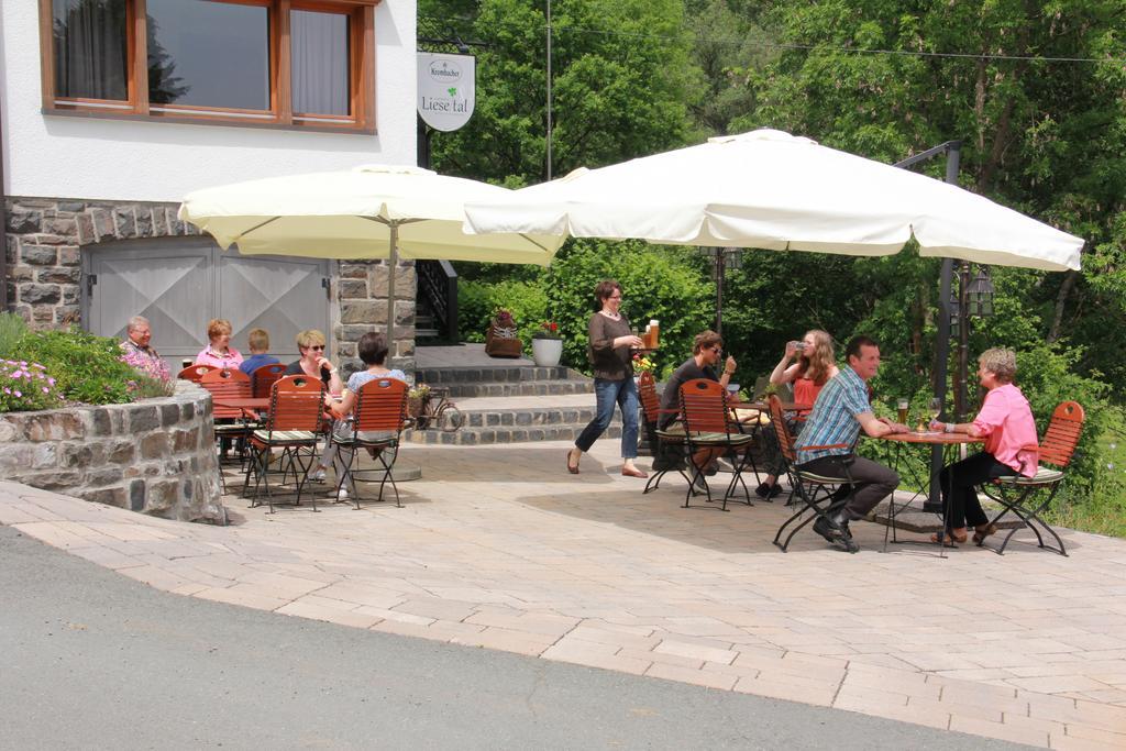 Landidyll Landhaus Liesetal Hallenberg Luaran gambar